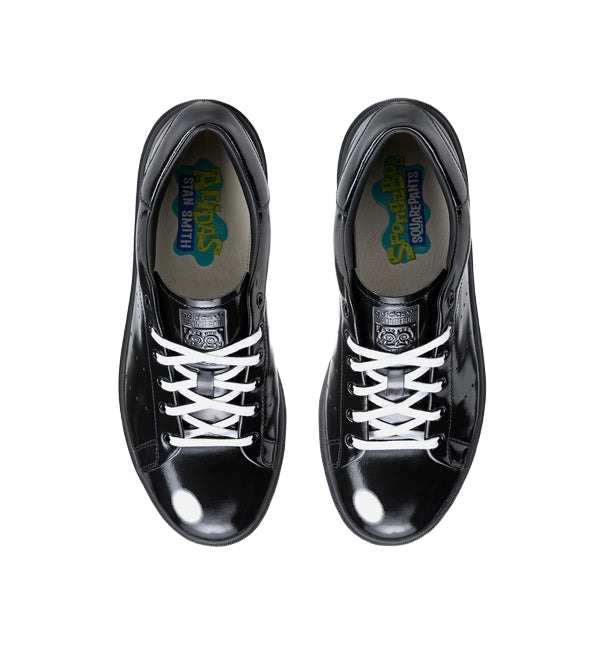 SpongeBob SquarePants x adidas Stan Smith Freizeit 'Black Patent Leather'