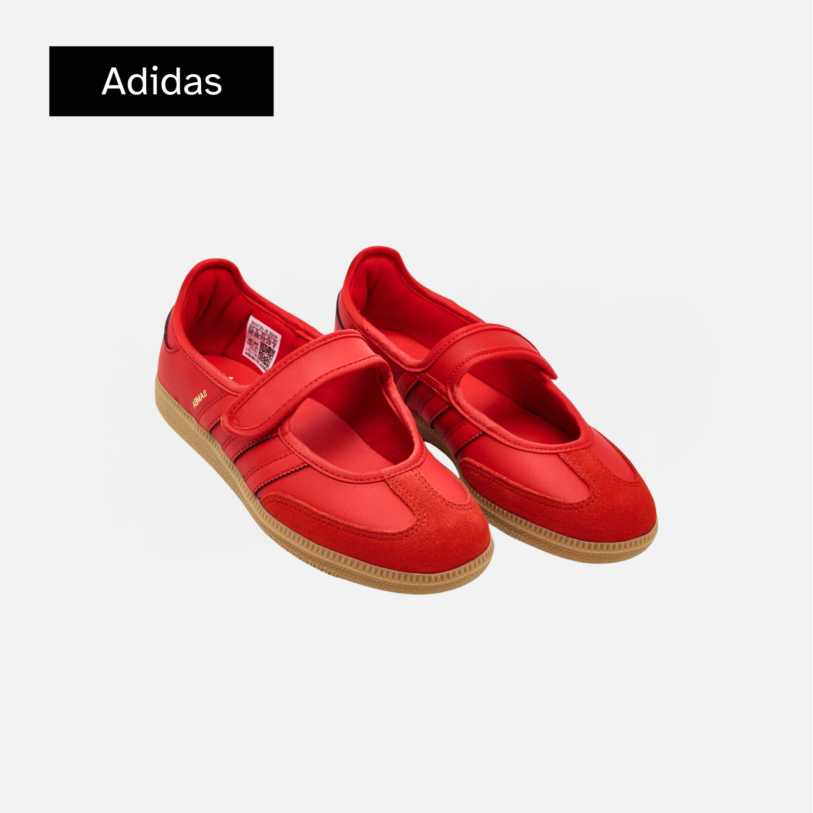 Adidas Originals Samba Jane Red Gum