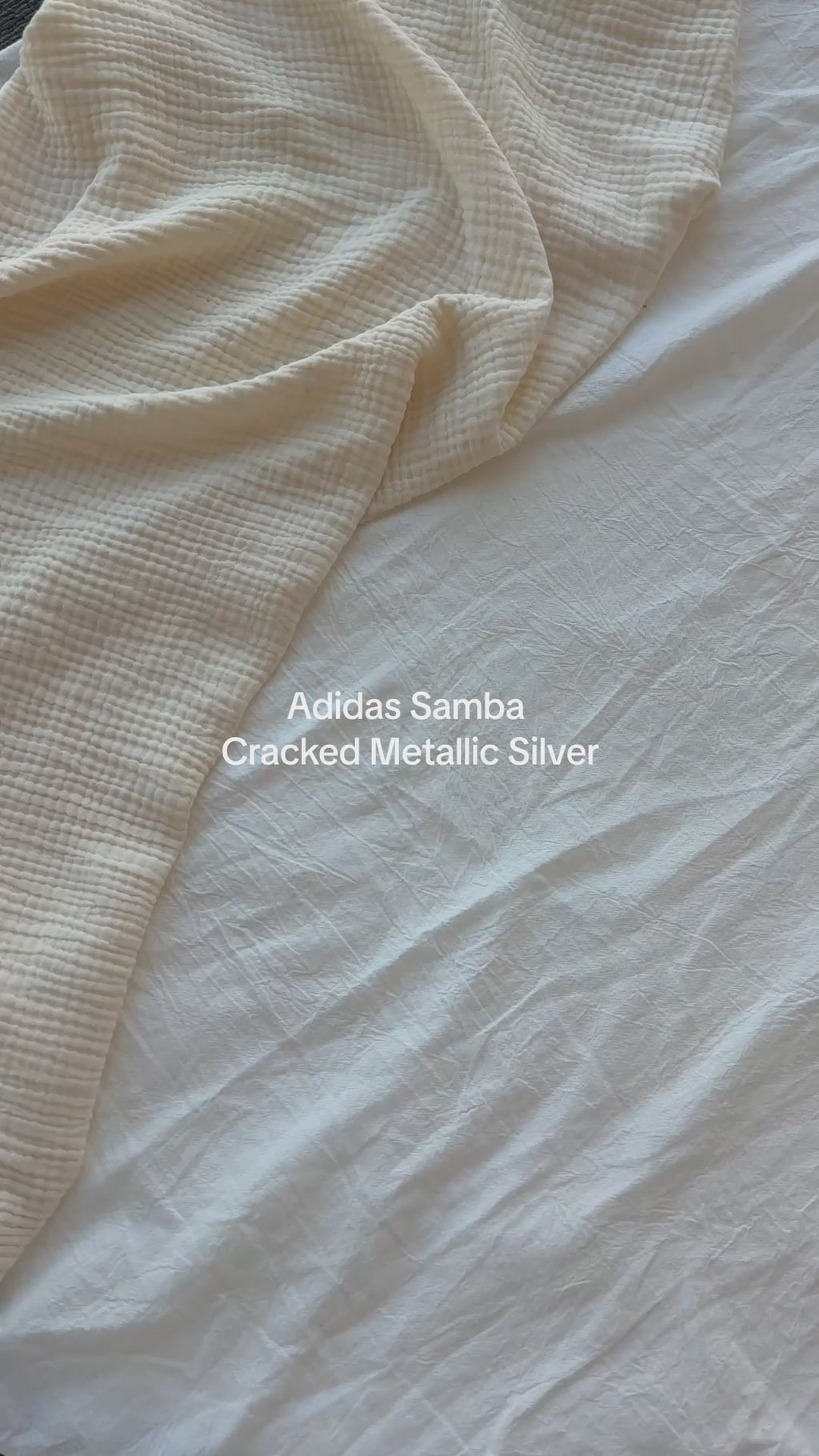 Adidas Wmns Samba OG 'Silver White Gum'