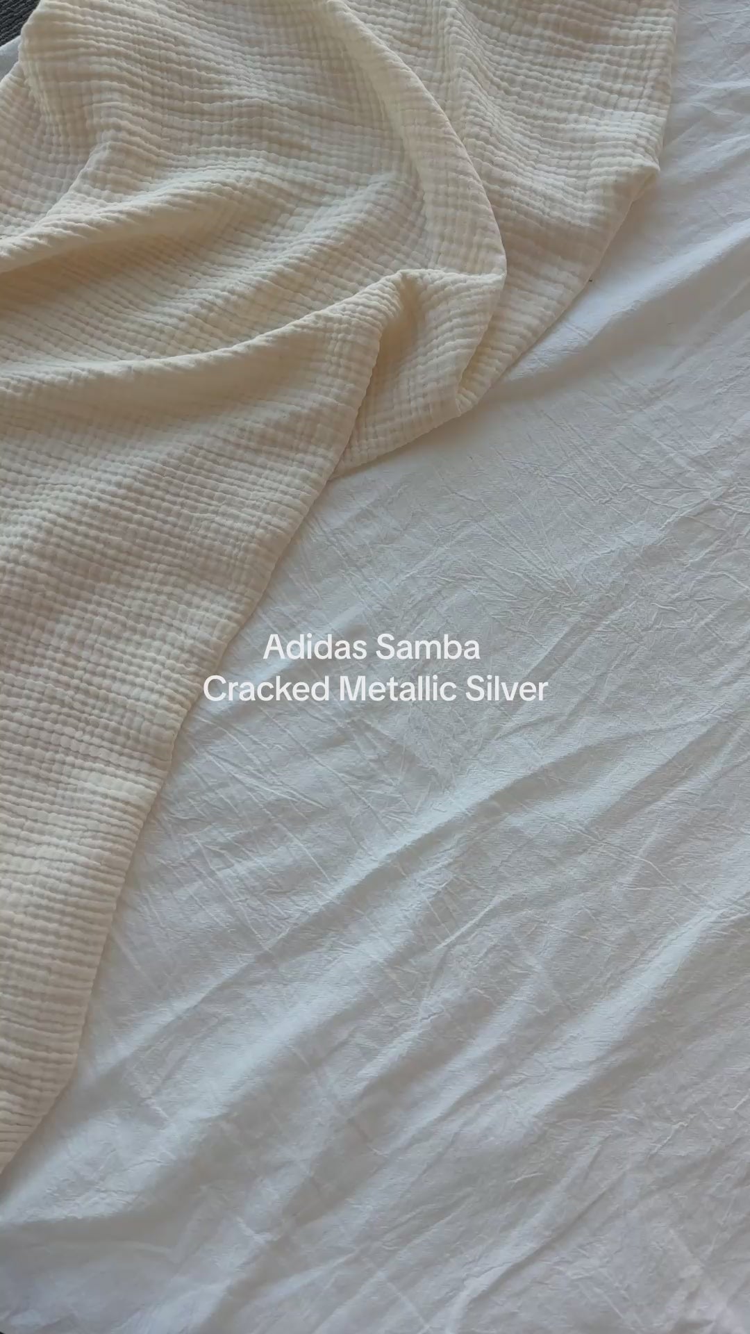 Adidas Wmns Samba OG 'Silver White Gum'