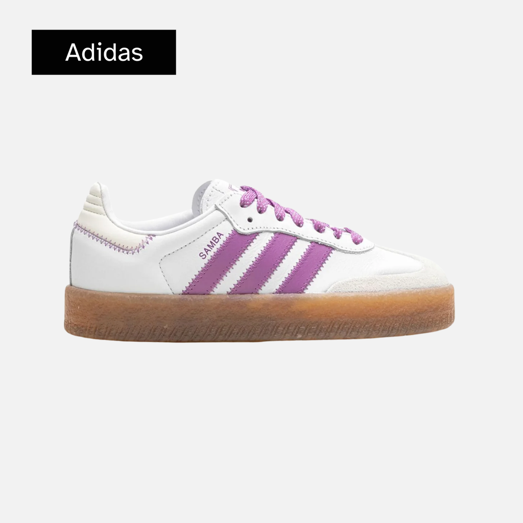 Wmns Sambae 'White Preloved Purple'