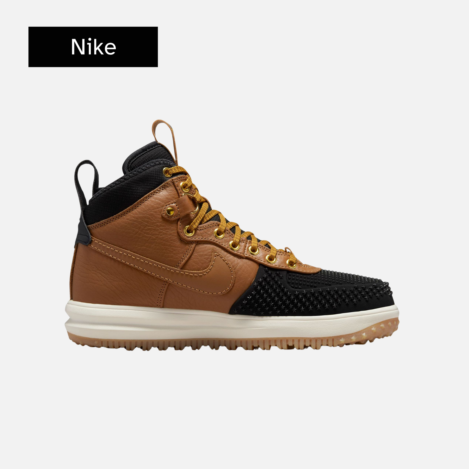 Nike Lunar Force 1 Duckboot 'Ale Brown Black' 2024