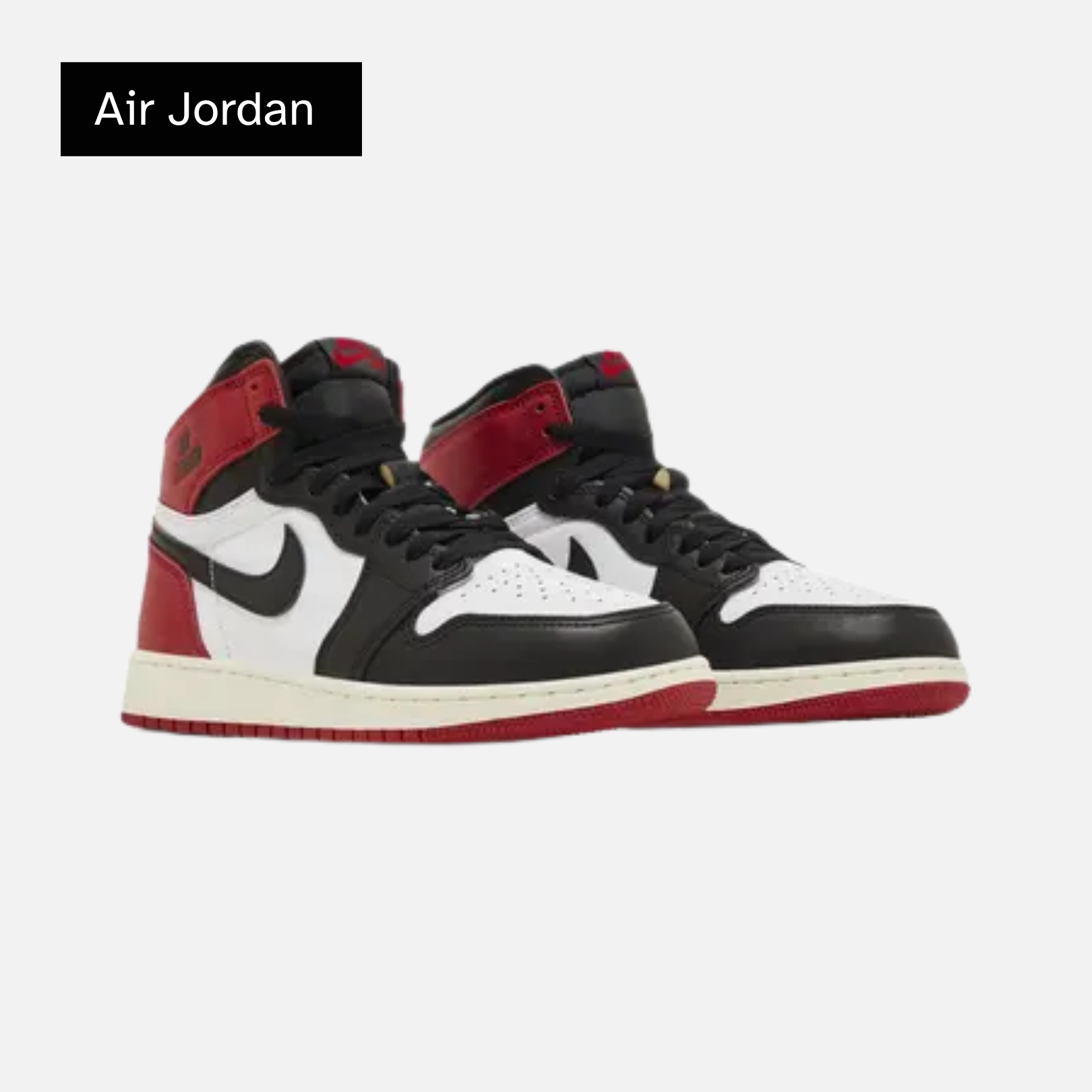 Air Jordan 1 Retro High OG GS 'Black Toe Reimagined'