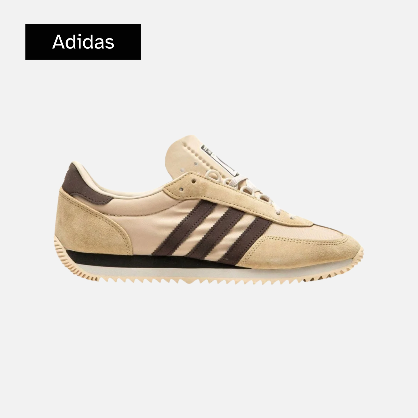 Liam Gallagher x adidas Achille SZPL 'Stone Khaki'