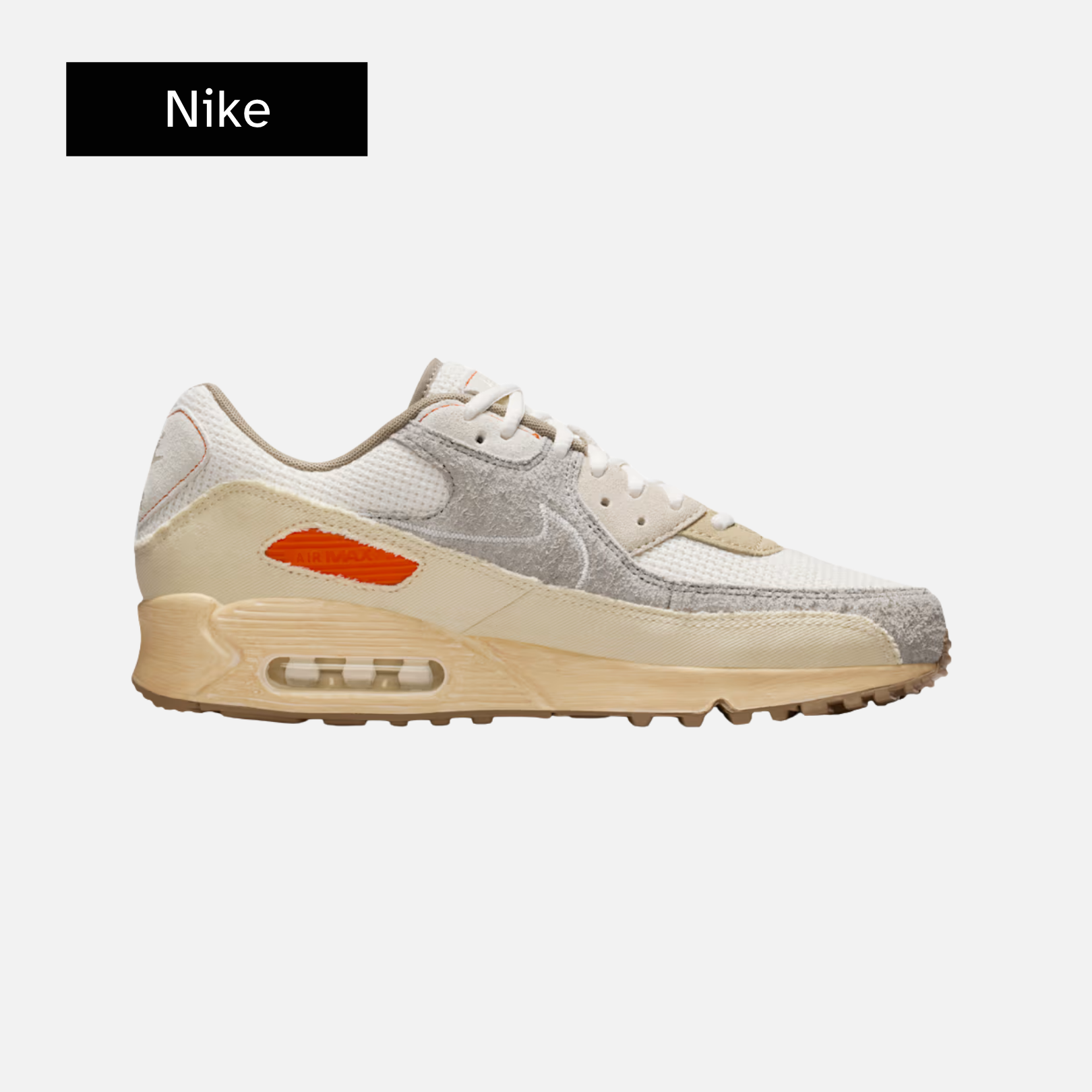 Nike Air Max 90 Premium 'Pale Ivory'