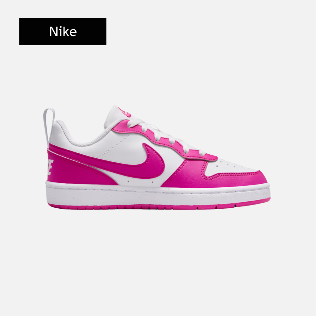 Nike Borough Low Recraft GS 'Laser Fuchsia'