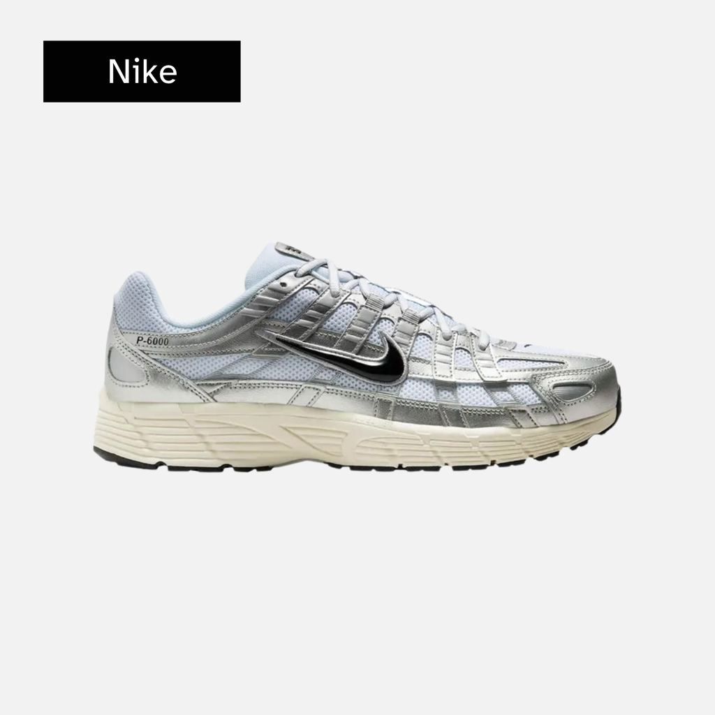 Nike P-6000 'Metallic Flat Silver'