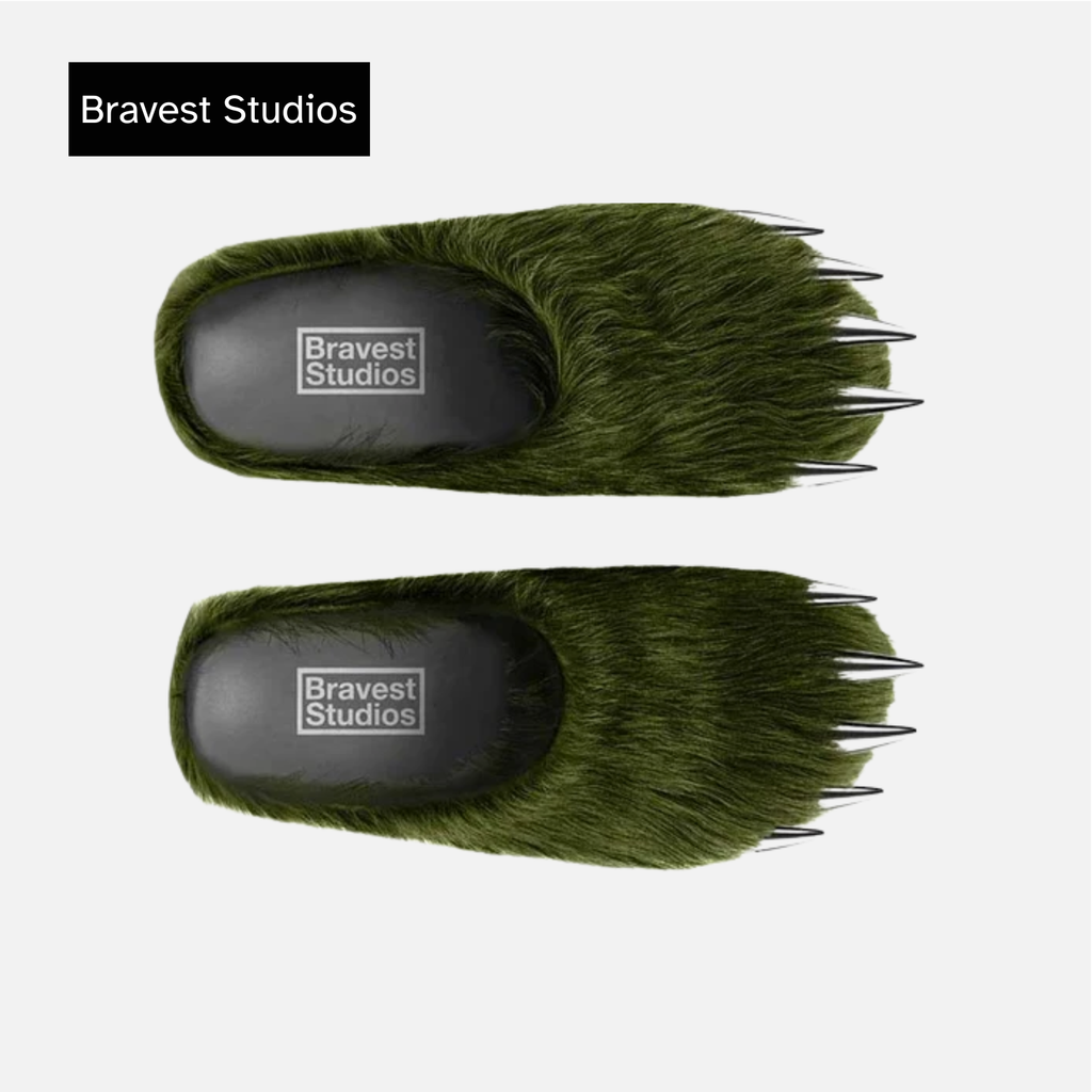 Bravest Studios Bear Claw Mule 'Green'