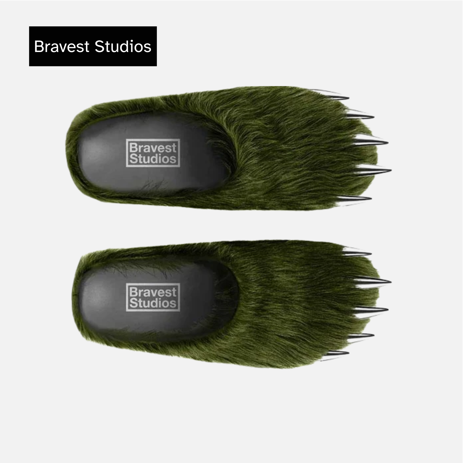 Bravest Studios Bear Claw Mule 'Green'
