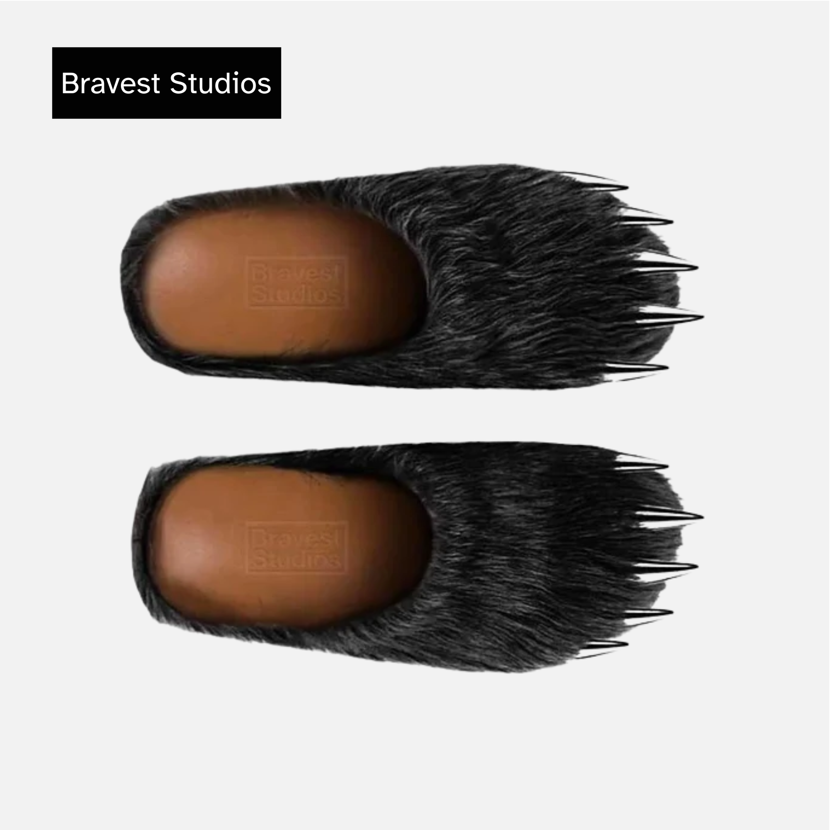 Bravest Studios Bear Claw Mule 'Black'