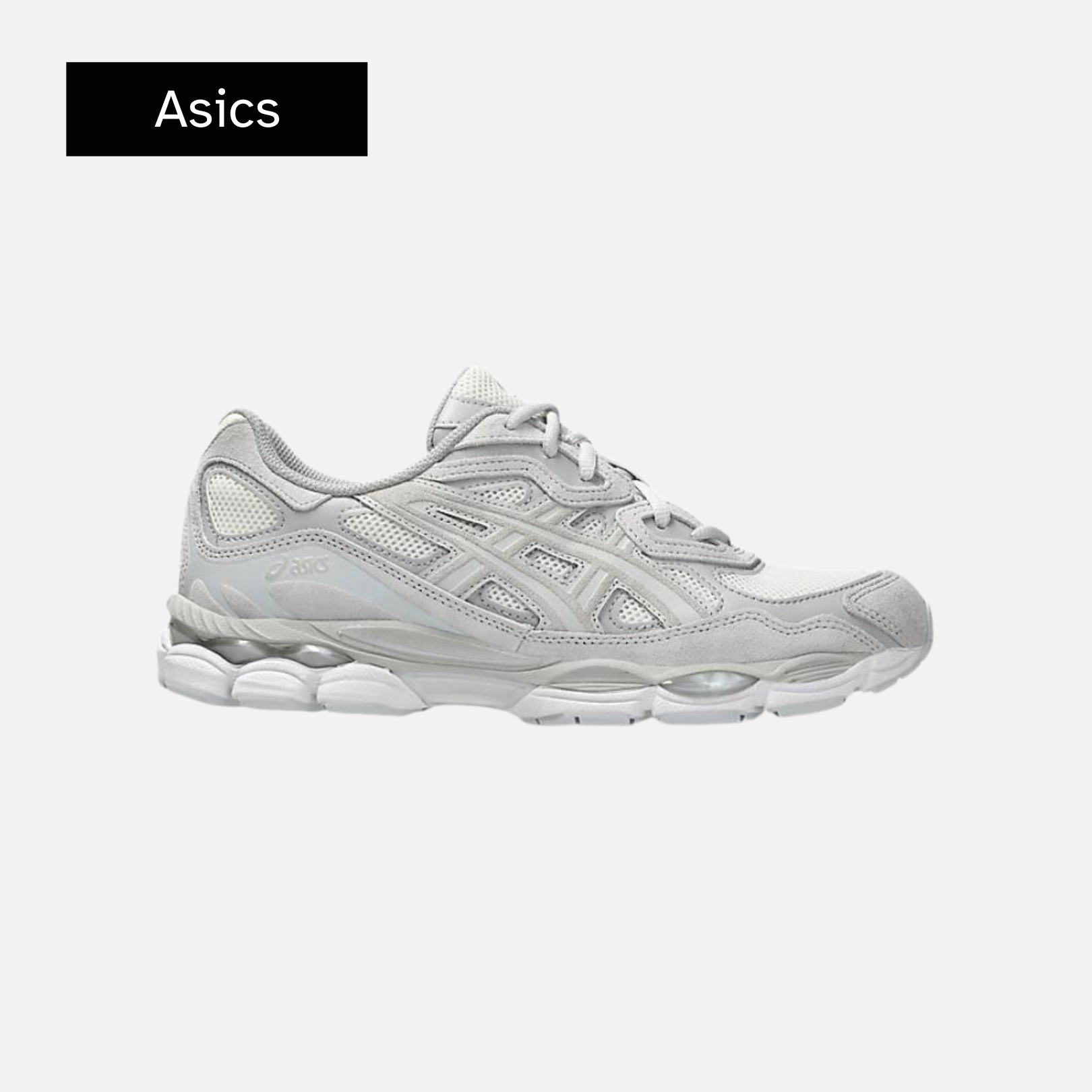 Asics Gel NYC 'Cream Cloud Grey'