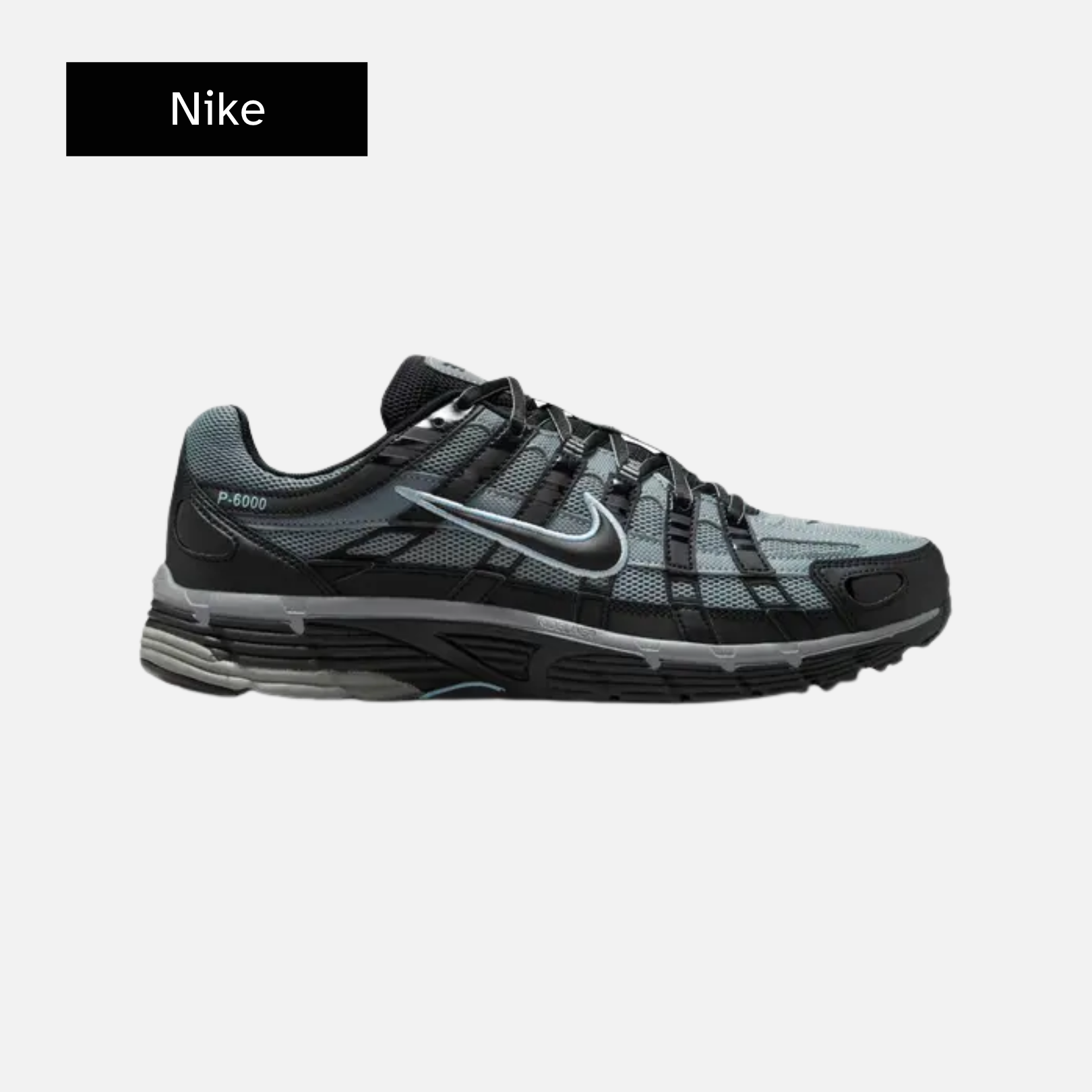 Nike P-6000 'Black Cool Grey'
