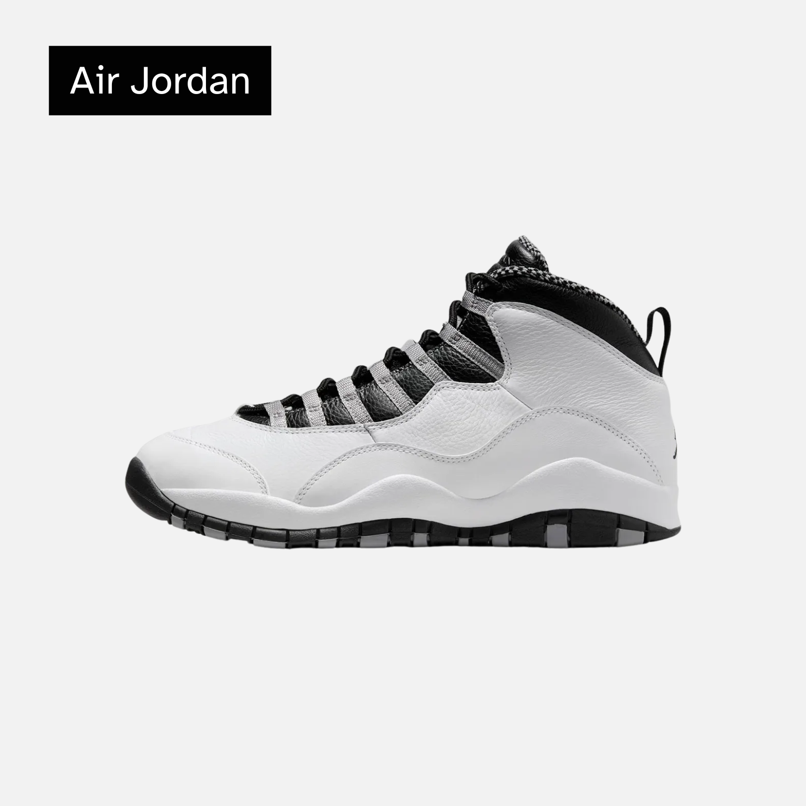 Air Jordan 10 Retro GS 'Steel' 2025