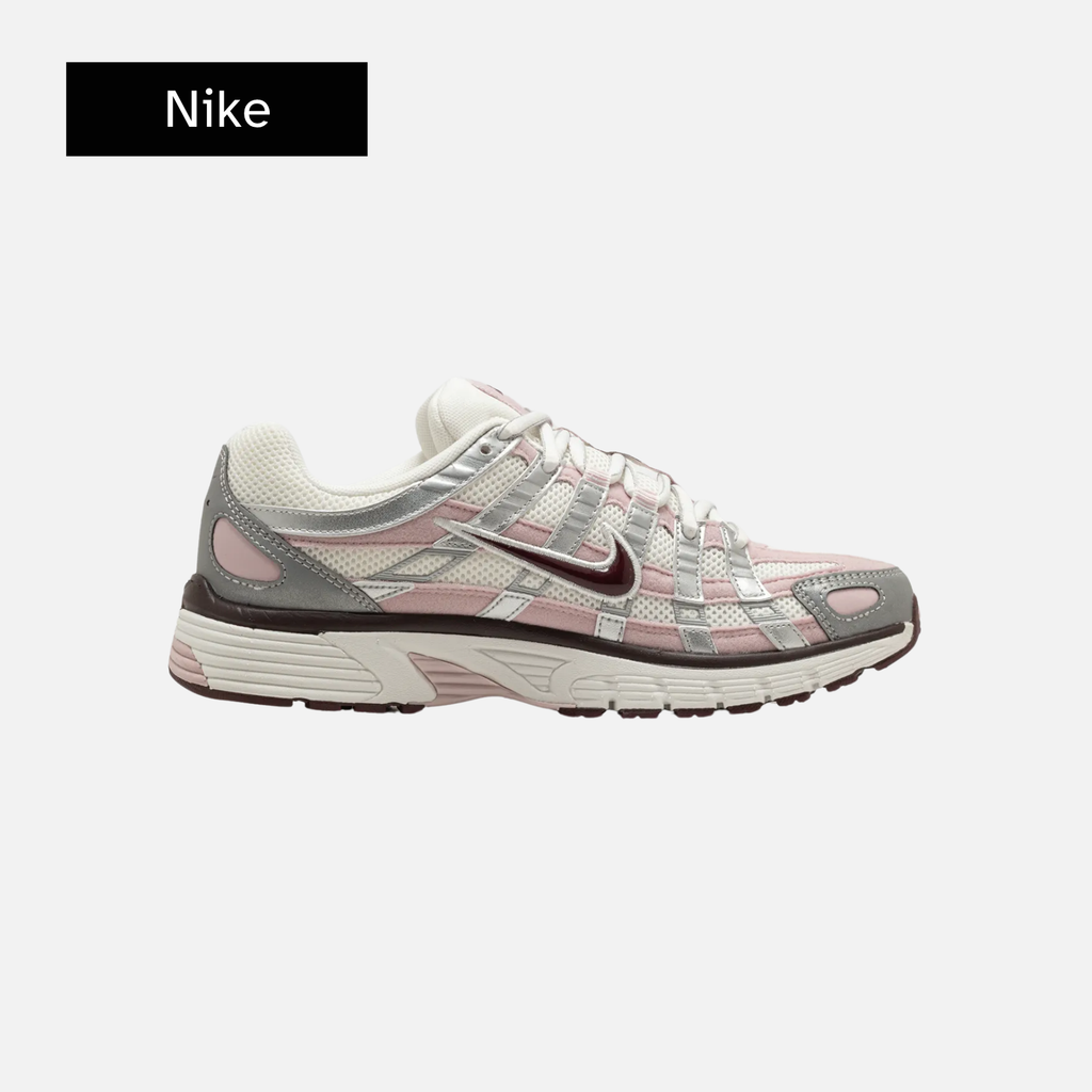 Nike Wmns P-6000 'Silver Burgundy Plum Chalk'