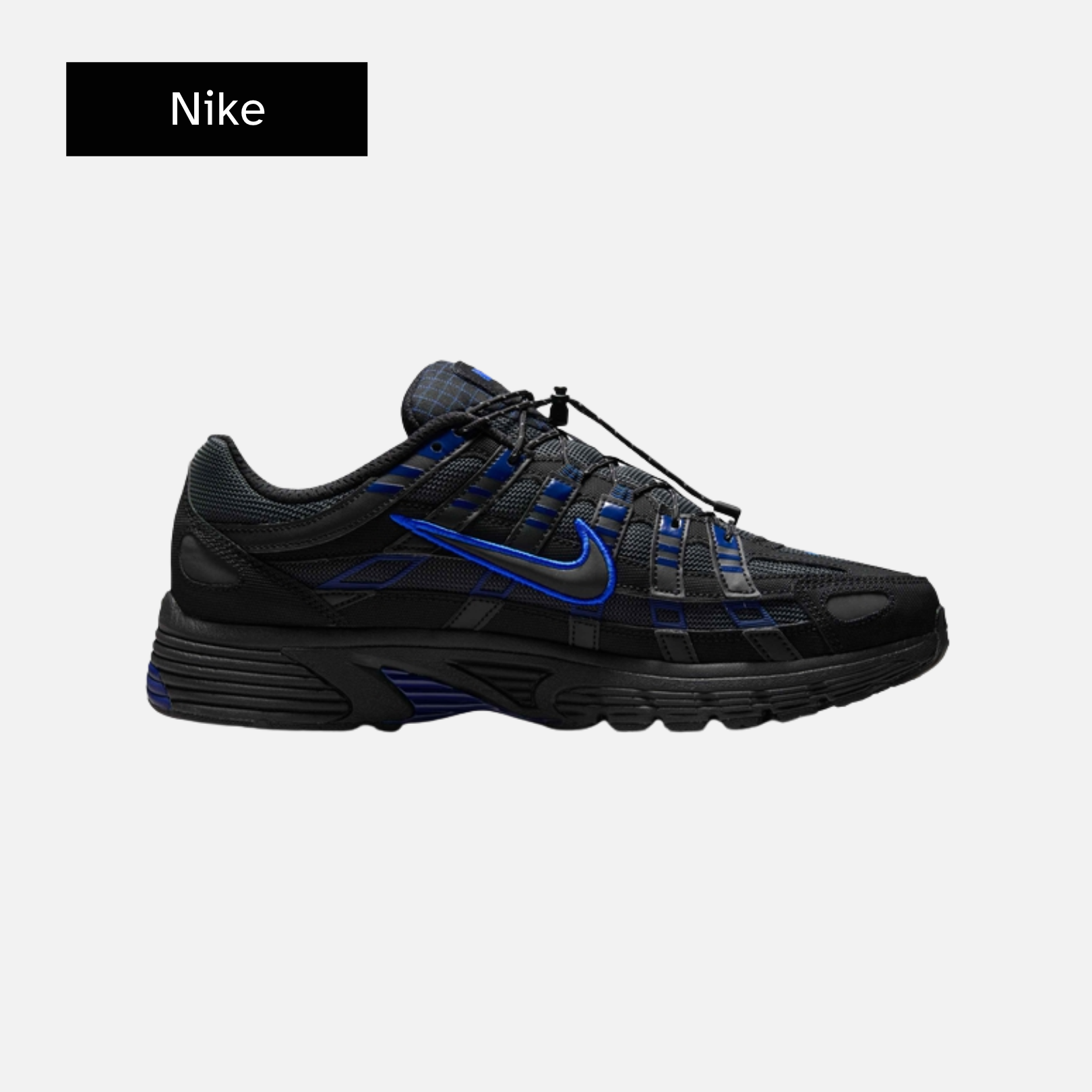 Nike P-6000 'Black Anthracite Blue Void'