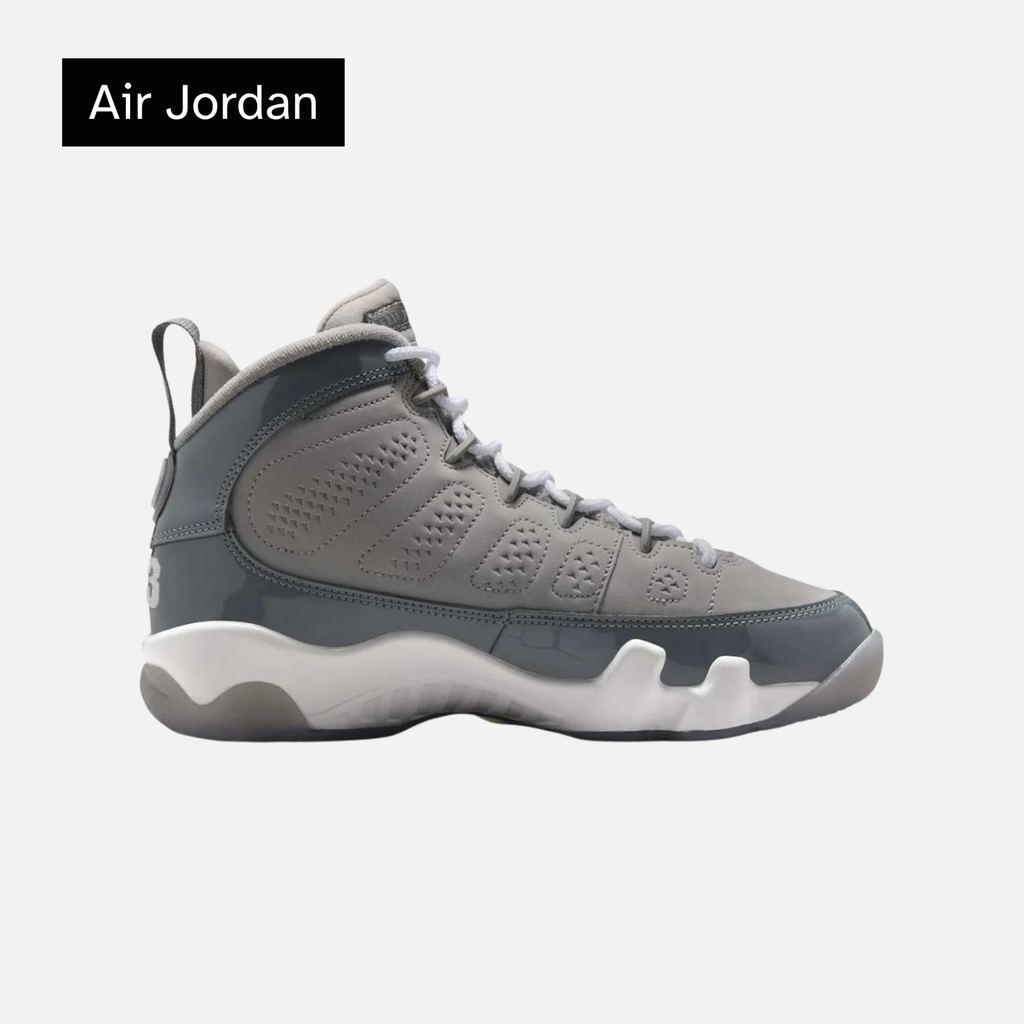 Air Jordan 9 Retro GS 'Cool Grey' 2025