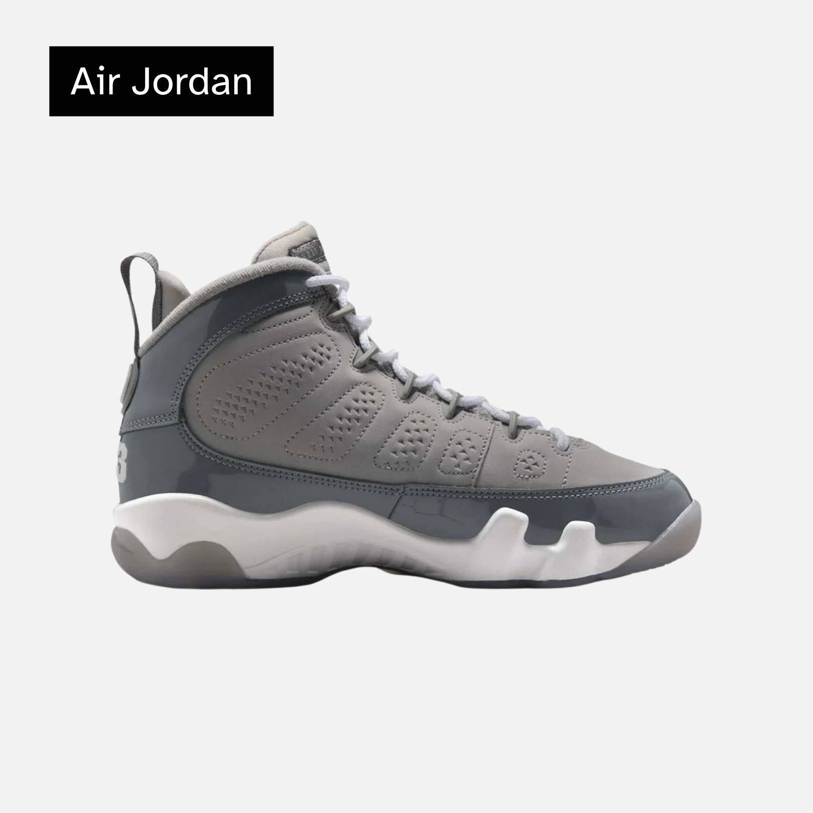 Air Jordan 9 Retro GS 'Cool Grey' 2025