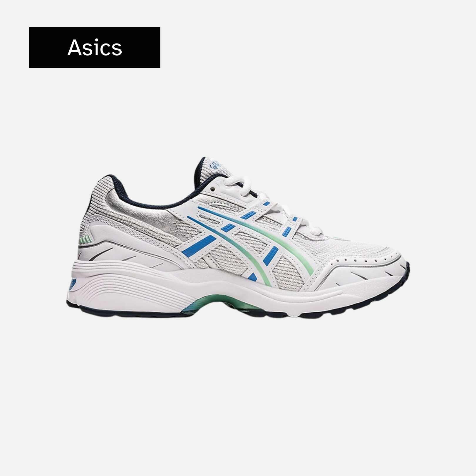 ASICS Gel-1090 White Blue Coast (Women's)