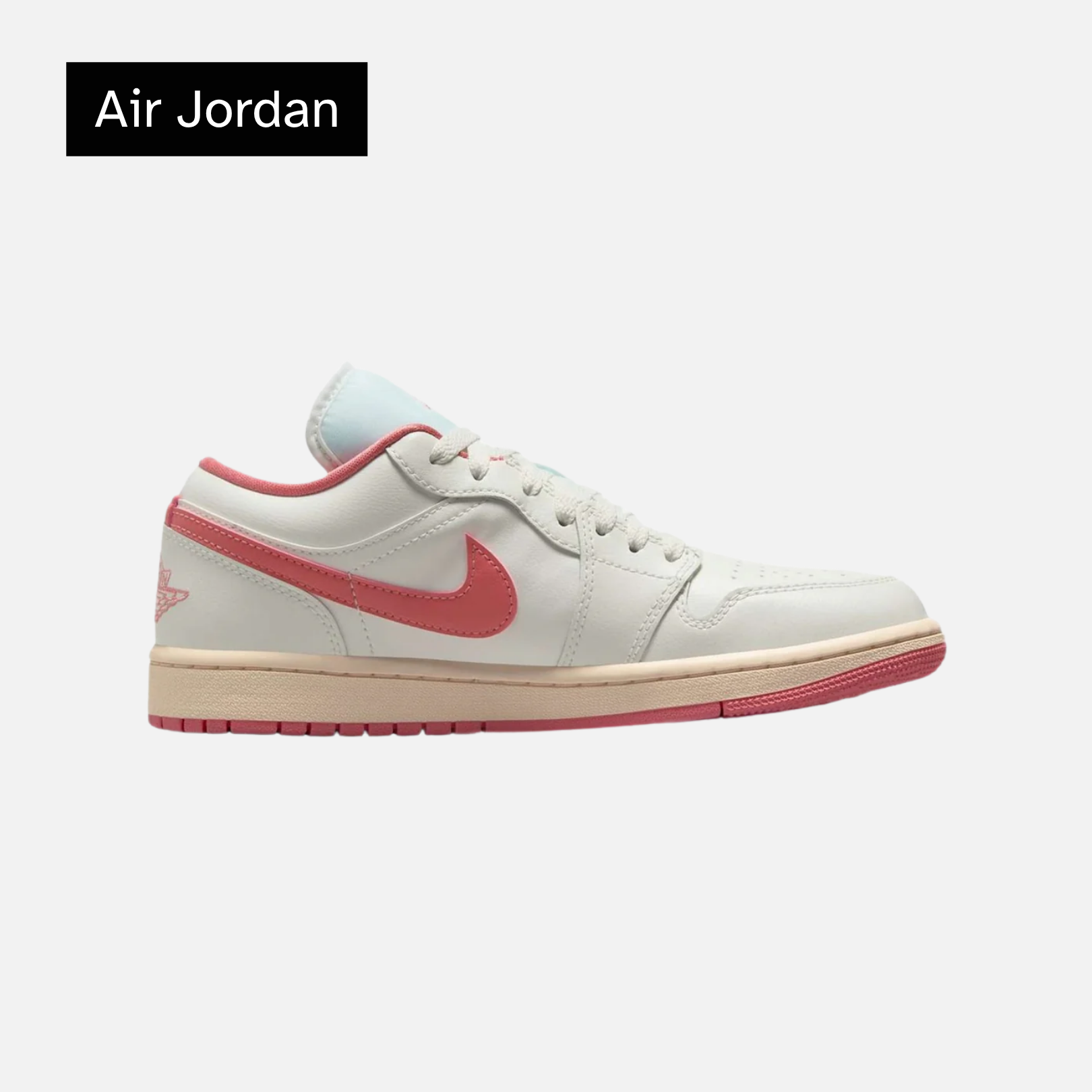 Wmns Air Jordan 1 Low 'Pink Salt'
