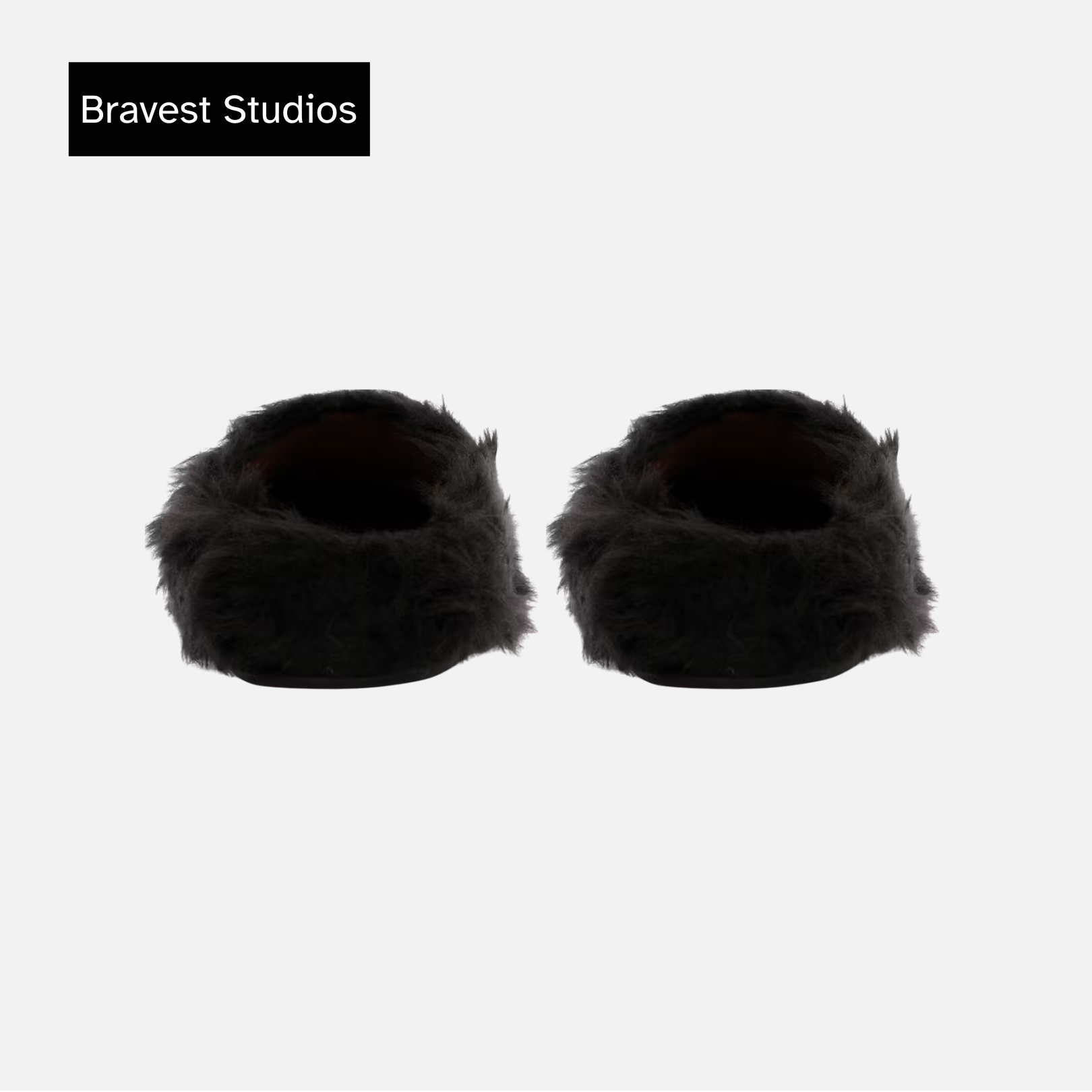 Bravest Studios Bear Claw Mule 'Black'