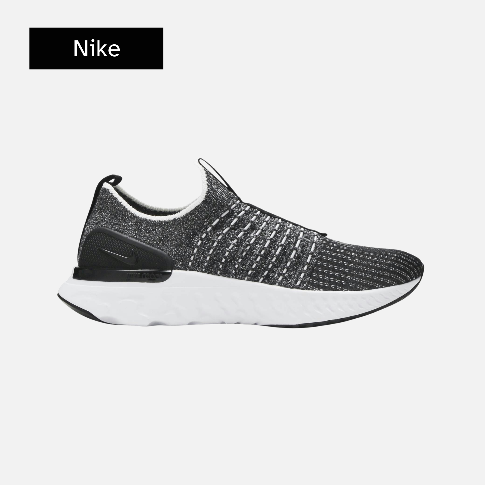 Nike React Phantom Run Flyknit 2 'Black Smoke Grey'