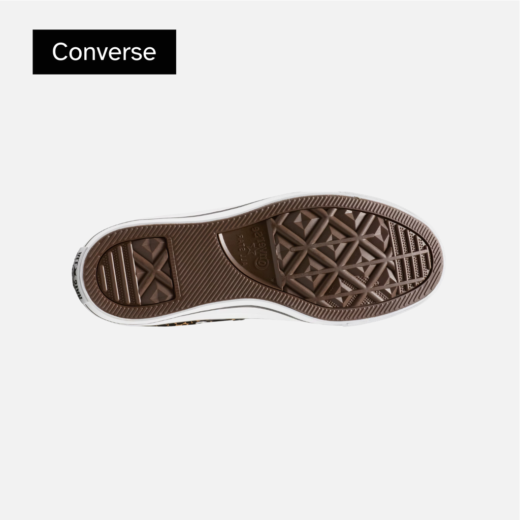 CONVERSE Chuck Taylor All Star HI Leopard Animal Print