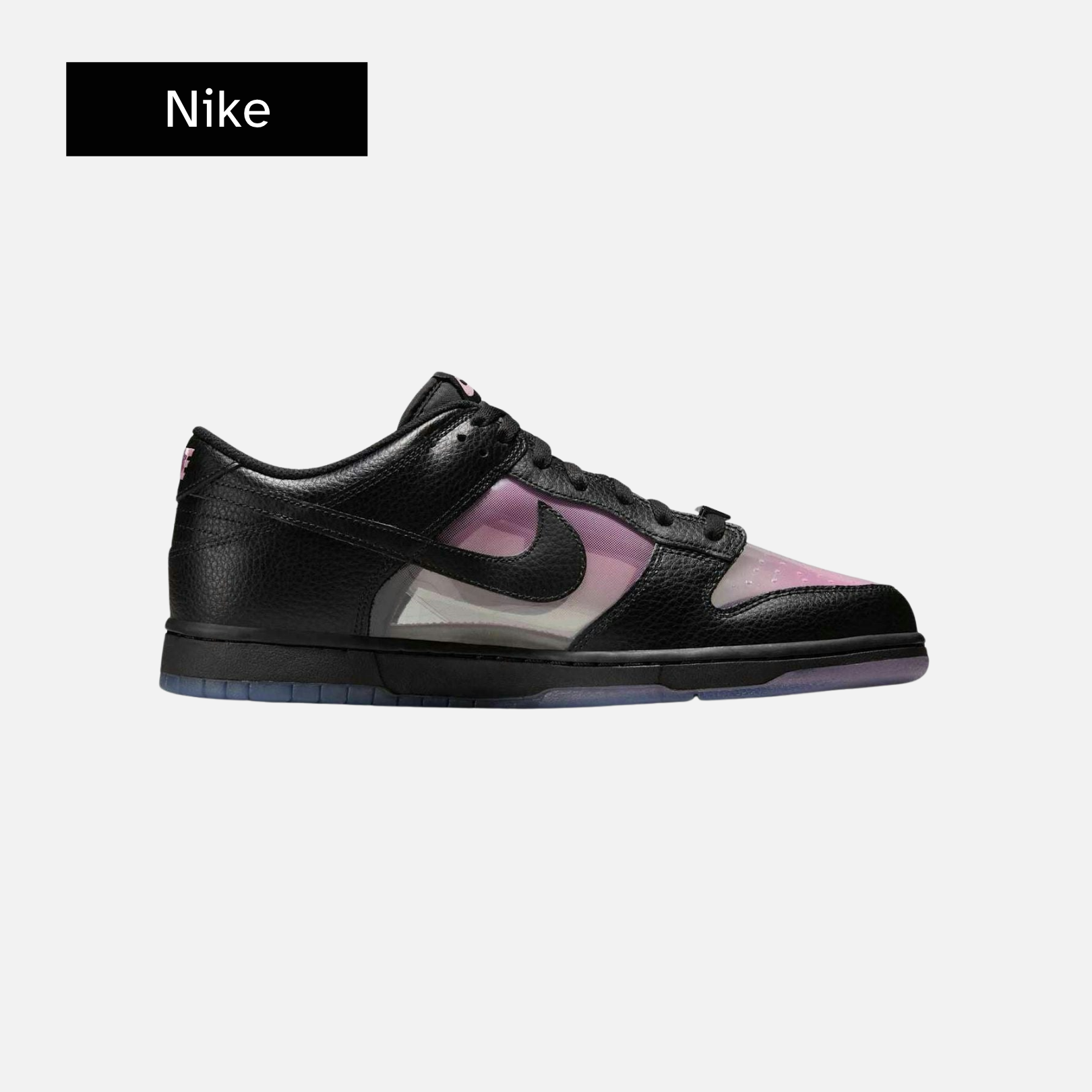 Wmns Dunk Low 'Black Pink Rise'