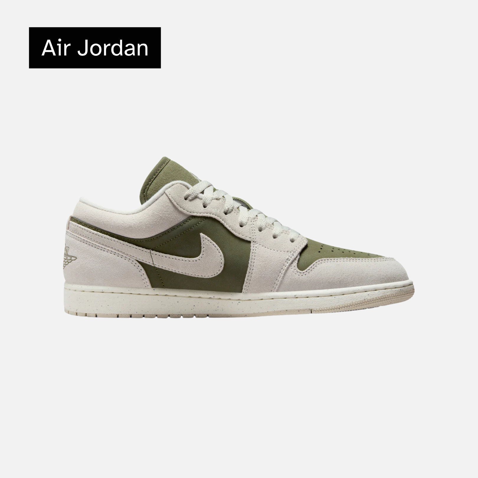 Air Jordan 1 Low 'Medium Olive'