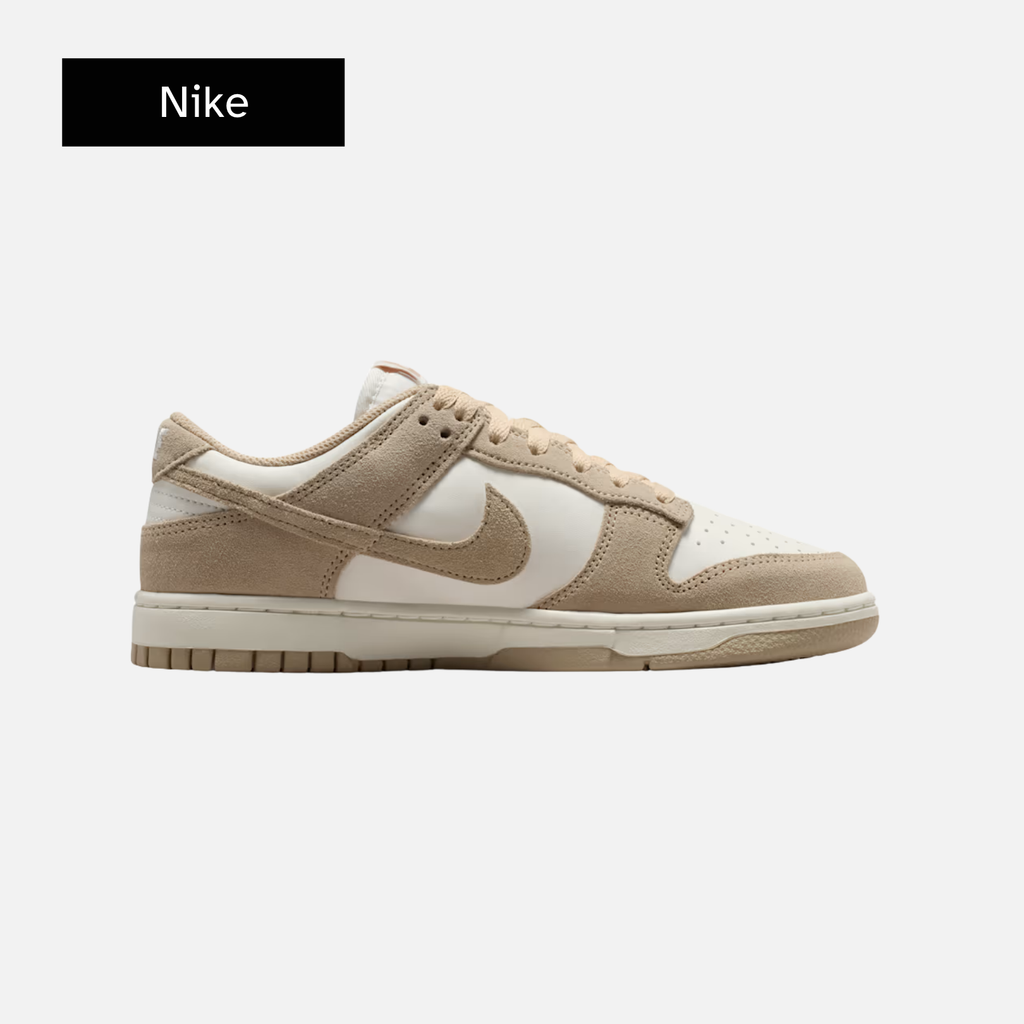 Nike Wmns Dunk Low 'Sail White Metallic Gold'
