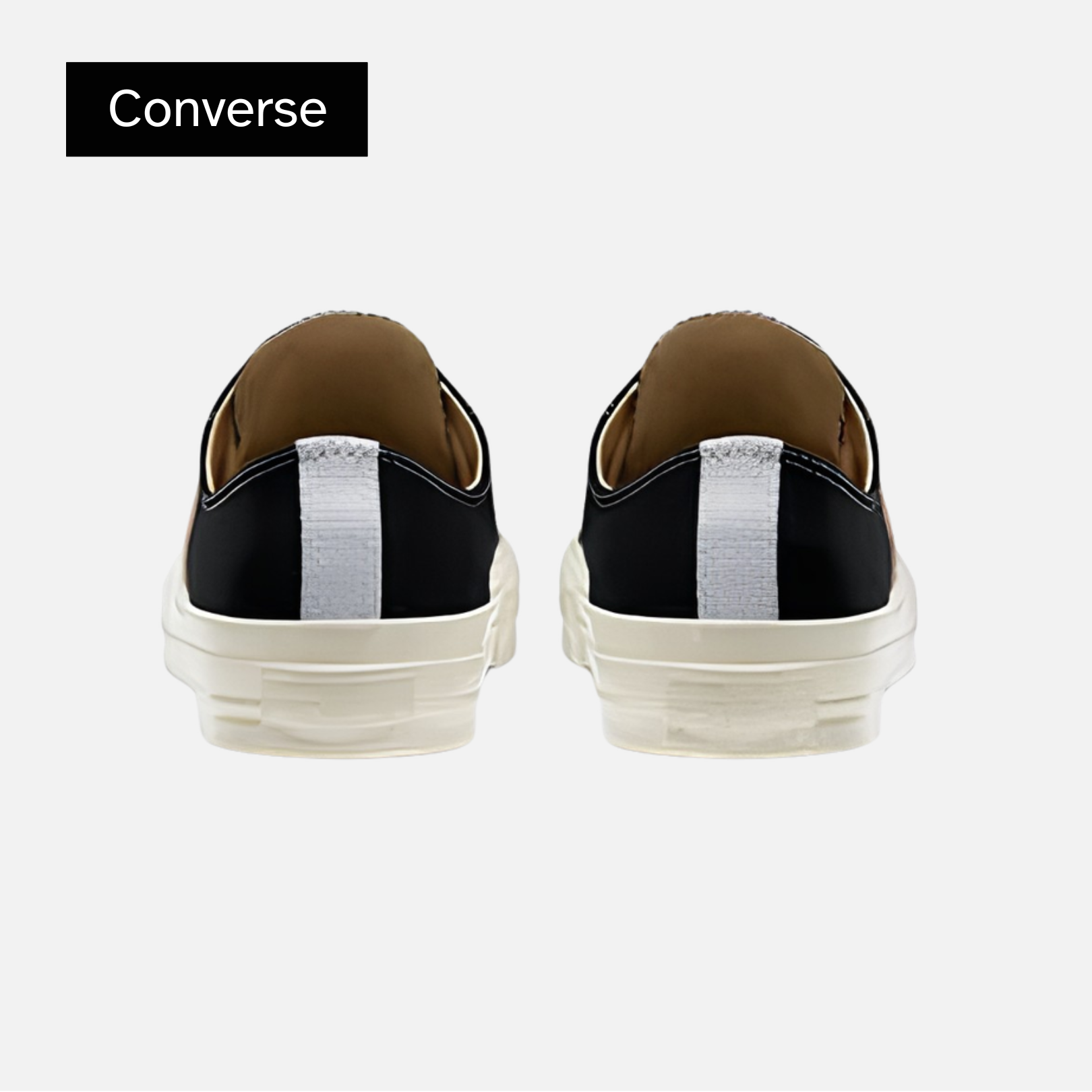 Comme des Garçons PLAY x Converse Chuck 70 Low 'Black' 2023
