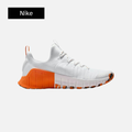 Nike Free Metcon 6 'White Safety Orange'