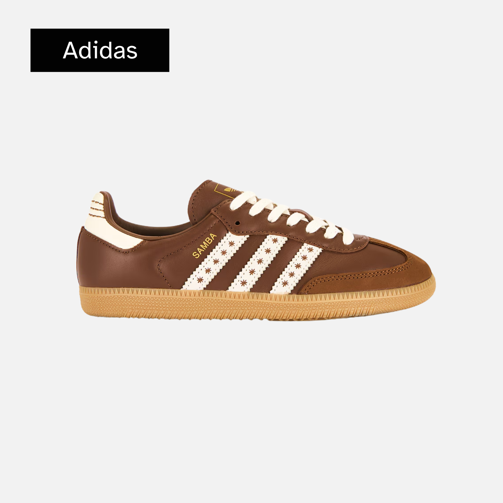 adidas Wmns Samba OG 'Cloud White Preloved Brown Cream'
