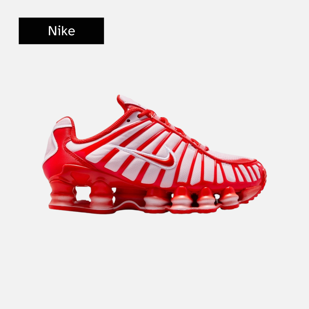 Nike Shox TL Pink Foam Habanero Red