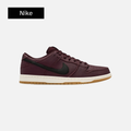 Nike SB Dunk Low Pro 'Burgundy Crush'