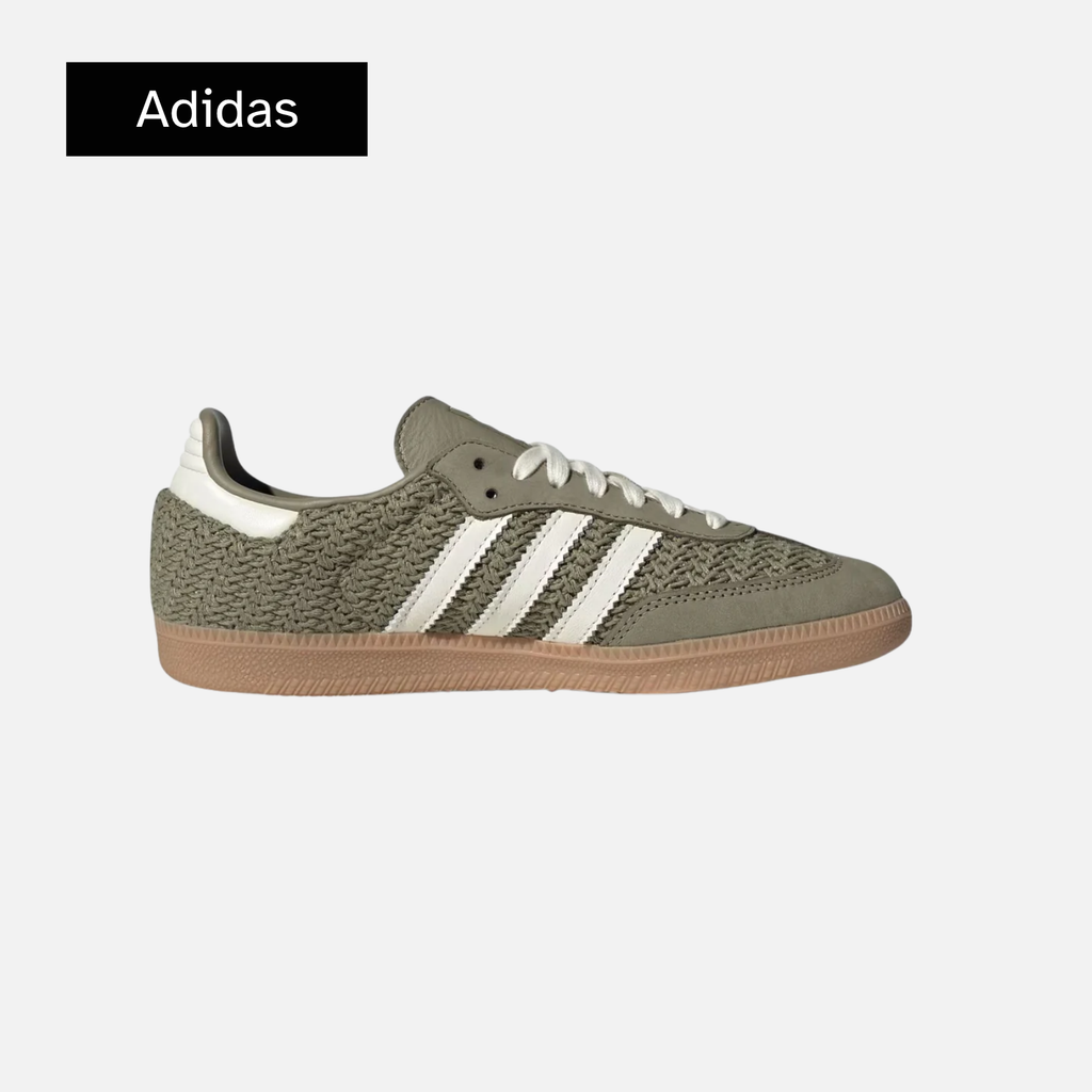Adidas Wmns Samba OG 'Knit Pack - Orbit Green'