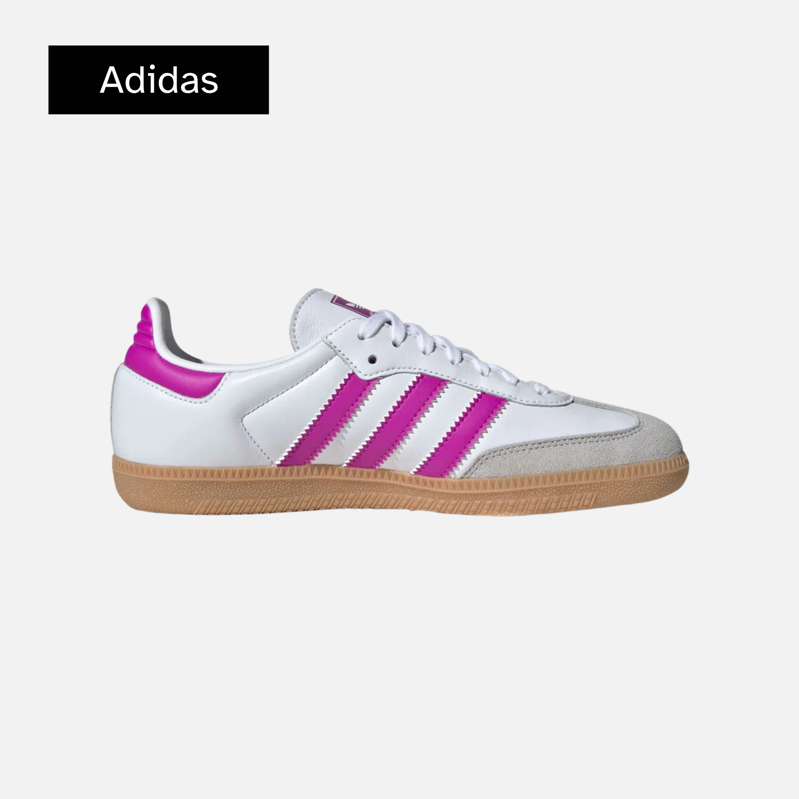 Samba OG J 'White Purple Burst Gum'