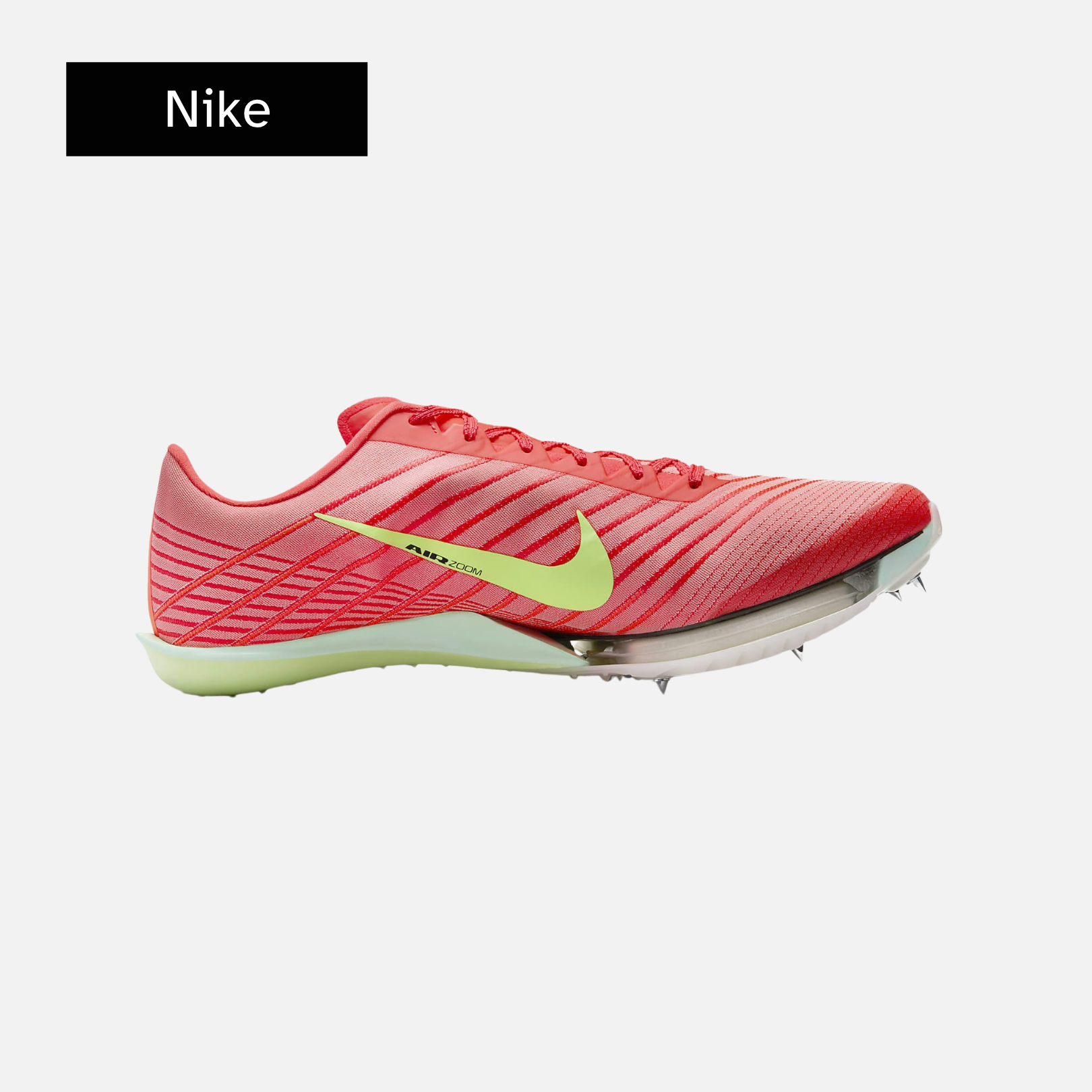 Nike Men's Air Zoom Maxfly 2 'Bright Crimson Lime Blast'