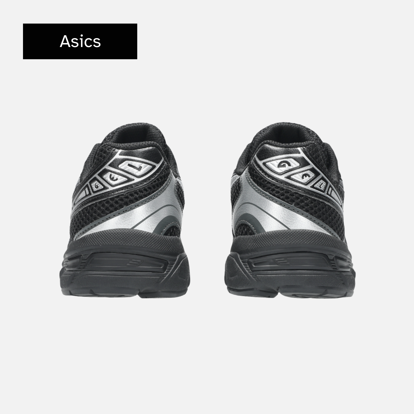 Asics Gel 1130 GS 'Black Pure Silver'