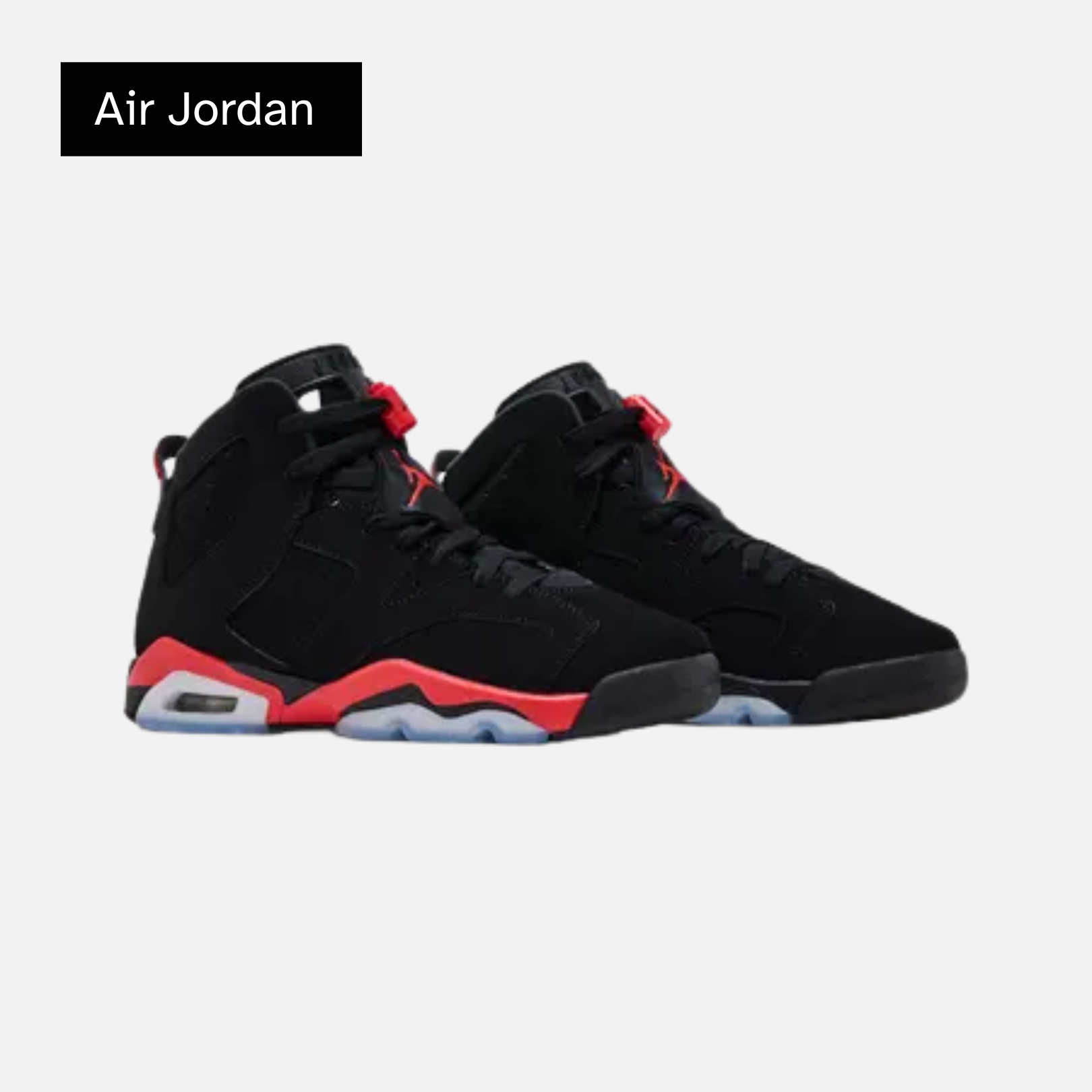 Air Jordan 6 Retro GS 'Reverse Infrared Salesman'