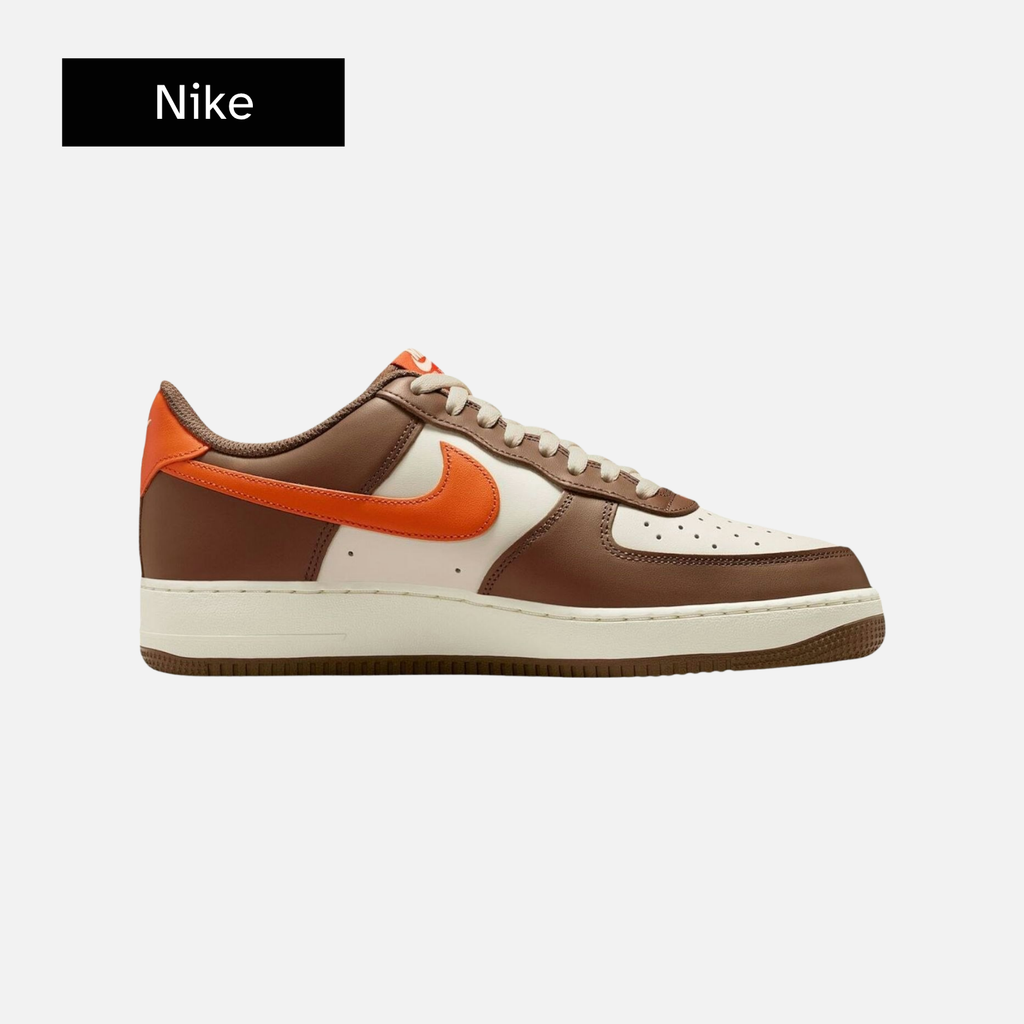 Nike Air Force 1 '07 'Mosswood Brown/Coconut Milk/Campfire Orange'