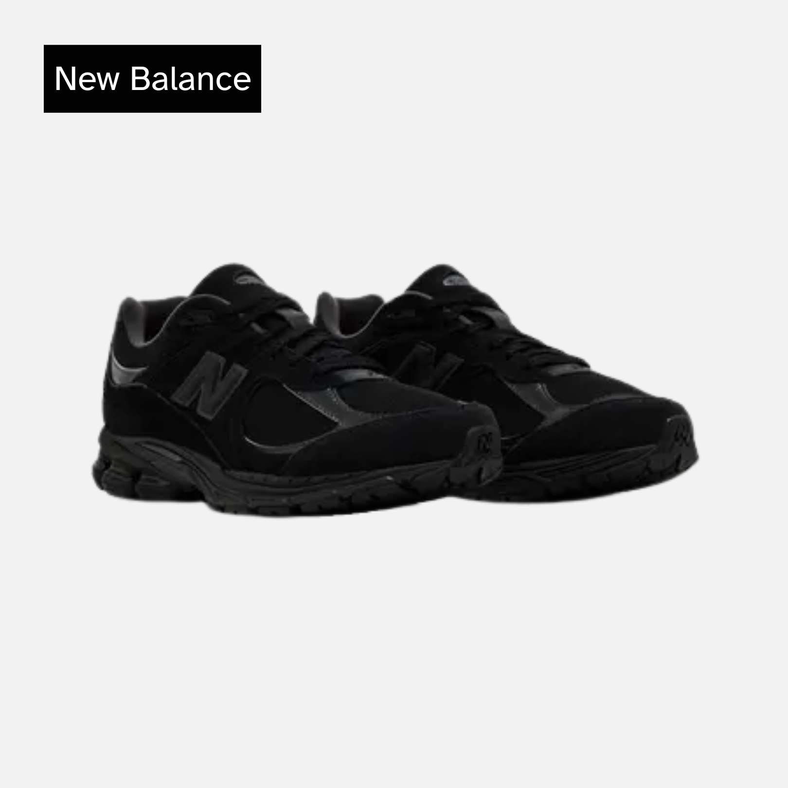 New Balance 2002R 'Black Cat'