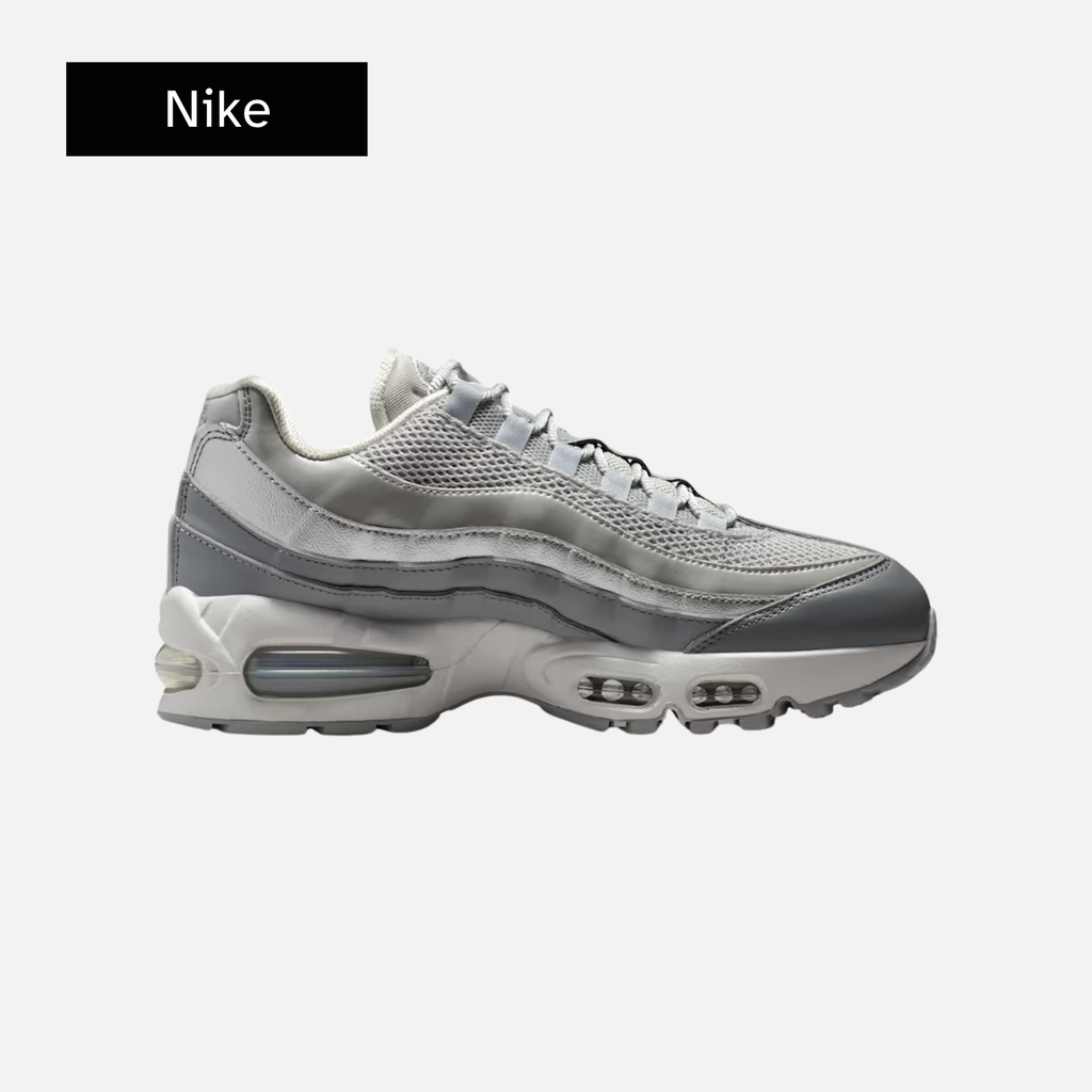 Wmns  Nike Air Max 95 'Big Bubble - Grey Fog Silver'