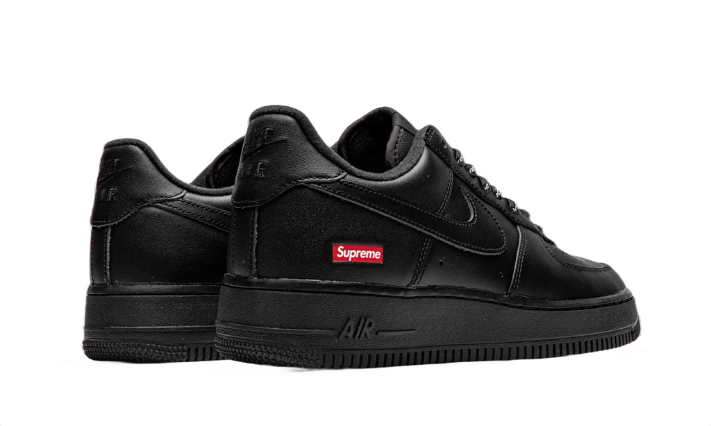 Supreme x Air Force 1 Low 'Box Logo - Black'