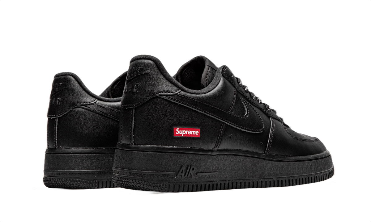 Supreme x Air Force 1 Low 'Box Logo - Black'